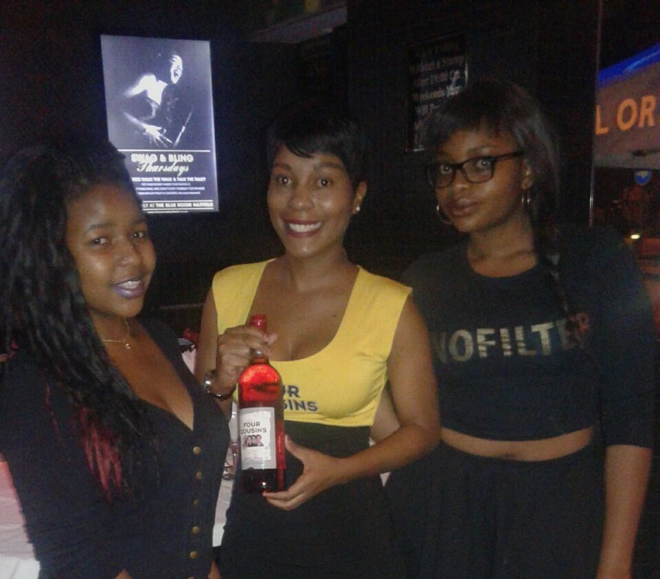 Product sampling demonstration