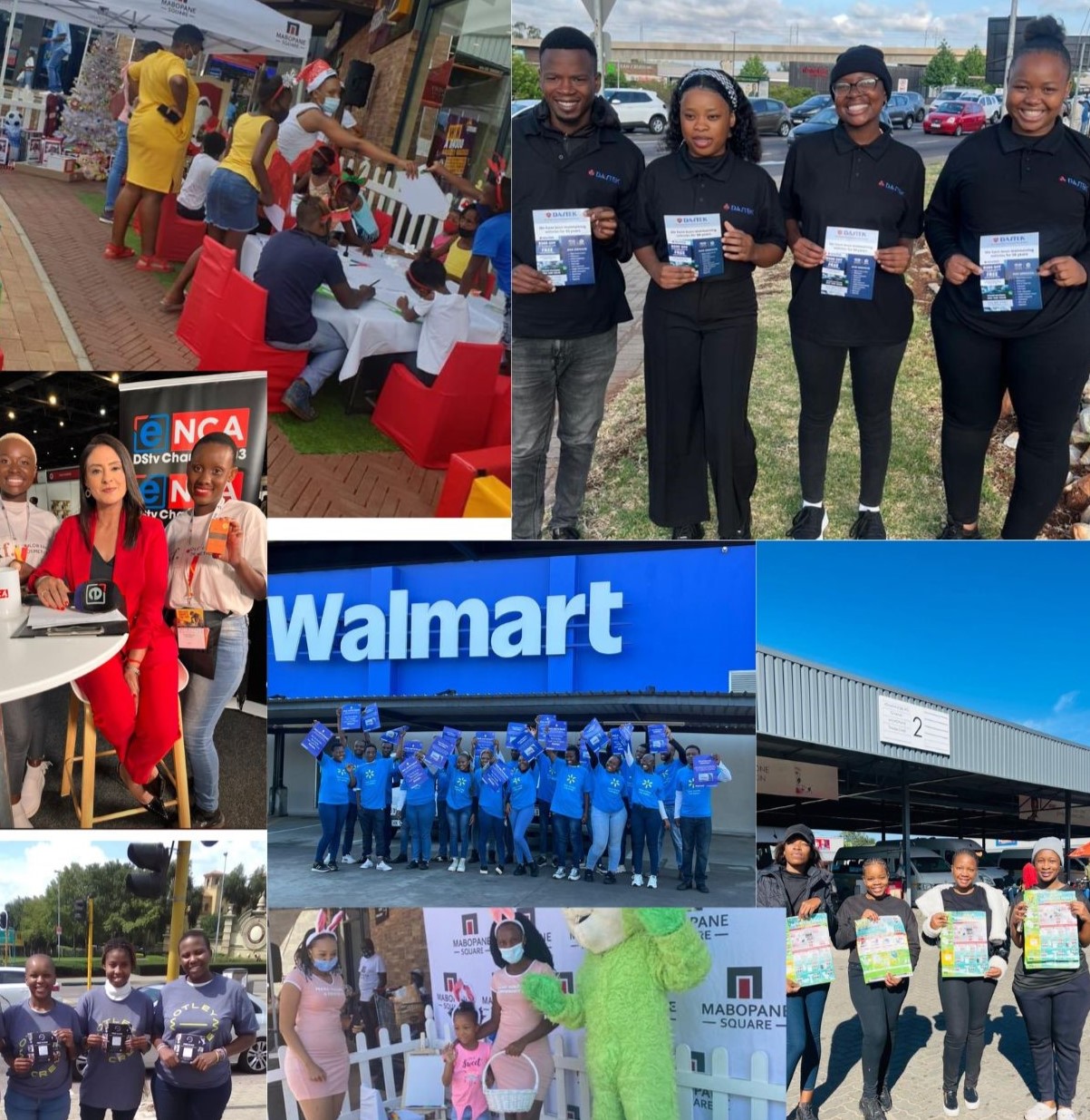 Brand activation event